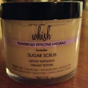 Whish sugar body scrub